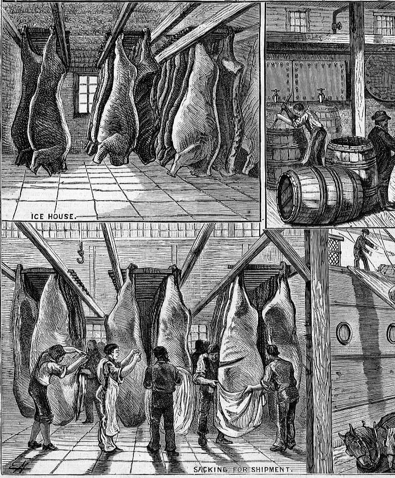 Cover Image for Custom Call O' Cthulhu adventure "Meatpackers" Part 1-ish